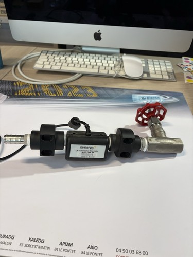 Débitmètre ultrasons pour - a,