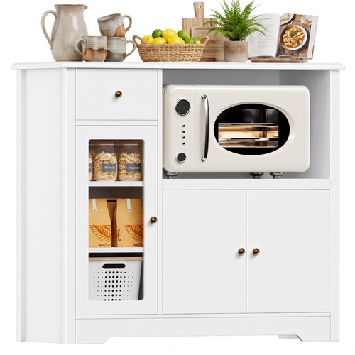 Meuble micro ondes armoire - meuble, de