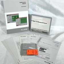 Fluke Philips Tele GnosticsPM9372 Manual And Software