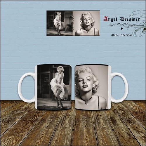 Mug tasse marilyn monroe - tasse,