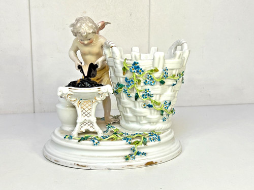 Groupe porcelaine allemande - groupe,
