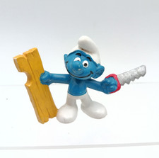 Figurine PVC vintage Smurfs