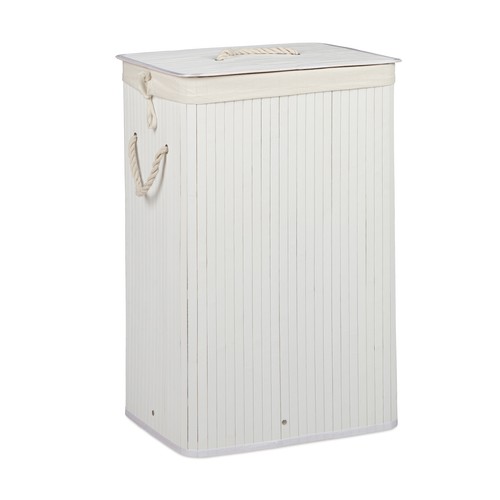 Panier linge bambou léger - panier, à
