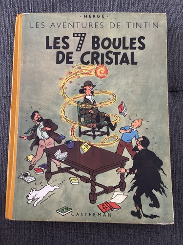 Tintin les boules de - -,