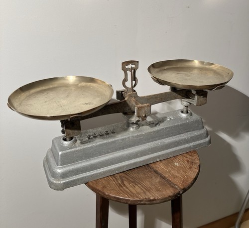 Vintage ancienne balance - vintage-ancienne,