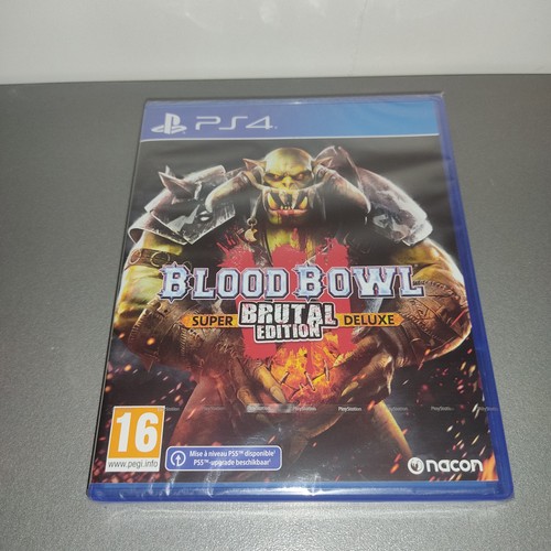 Blood bowl brutal - bowl, 3