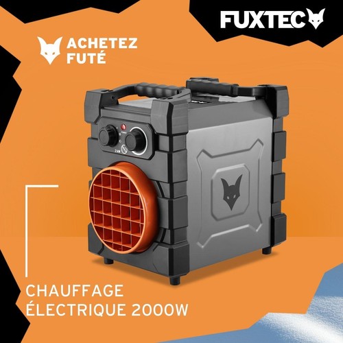 Chauffage électrique fuxtec - électrique,