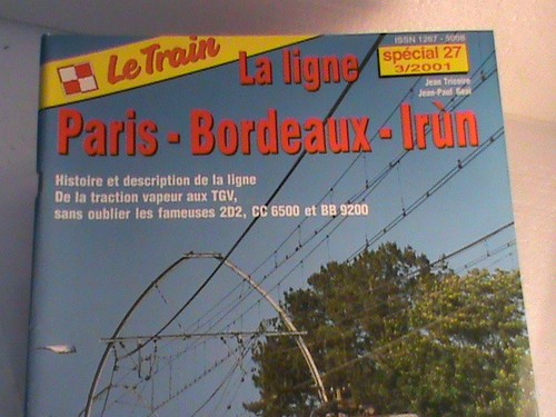 Livre train special27 paris - livre,