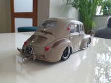 Renault 4cv 1/18 rat rod