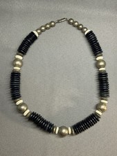 COLLIER AFRICAIN PERLES
