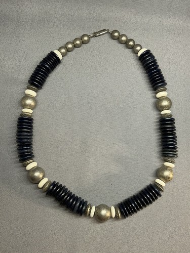 Collier africain perles - collier,