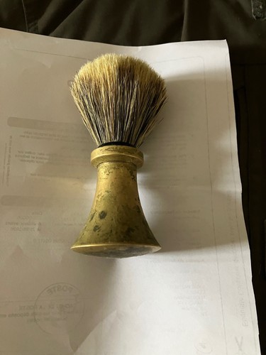 Ancien blaireau rasage - ancien,