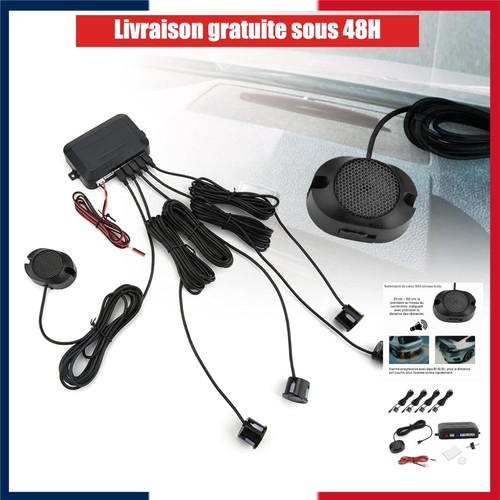 Kit capteur recul voiture - capteur,