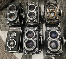 2x Rolleflex 2,8  3x Rolleiflex 3,5f 1x Rolleicord  PARTS