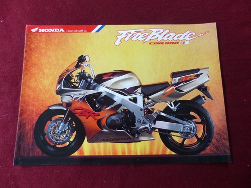Prospectus moto honda cbr - prospectus,