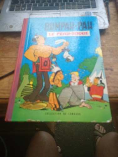 Oumpah pah peau - le, peau-rouge