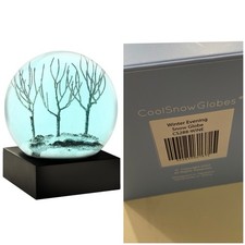 CoolSnowGlobes Winter Evening Season Christmas Holiday Home Decor Snow Globe