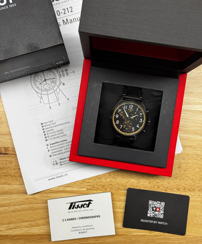 Tissot chrono vintage - tissot,