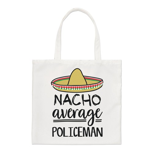 Sac cabas tote policier nacho - sac,