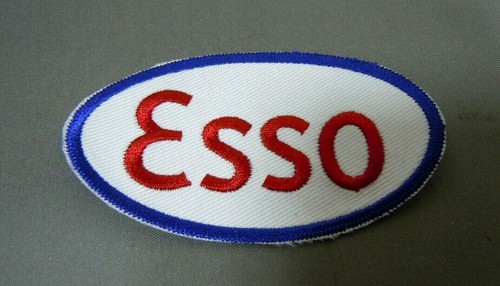Esso embroidered iron - embroidered,
