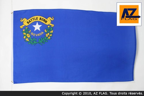 Drapeau nevada 150x90cm - nevada,