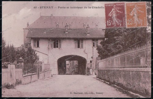 Postcard stenay porte - postcard-stenay-porte, et