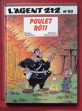 L'Agent 212 - Tome 18 - Poulet Rôti - EO 1996 - NEUF