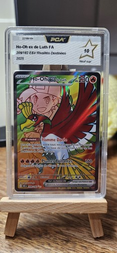 Nintendo pokémon ex - ho-oh, de
