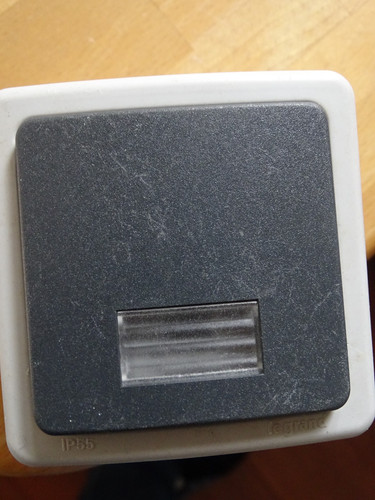 Legrand 91612 ancien plexo - 91612,