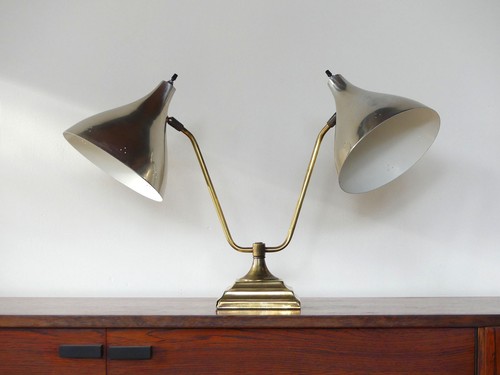 Lampe mid century modern - mid-century,