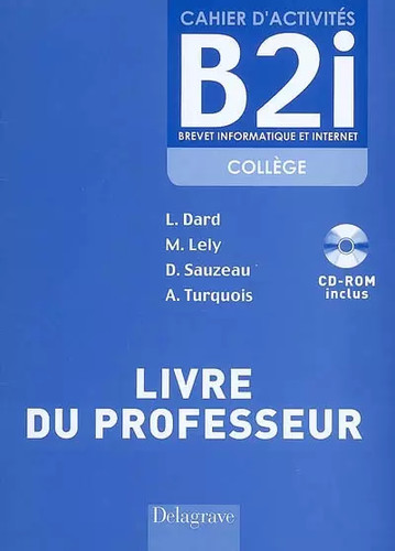 Brevet informatique - , et