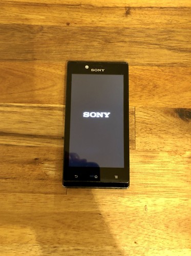 Smartphone sony xperia - xperia, j