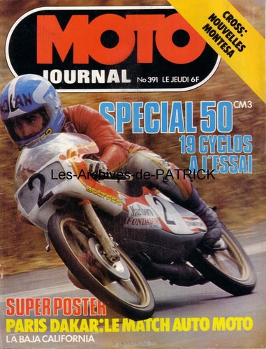 Moto journal 391 dossier - moto,