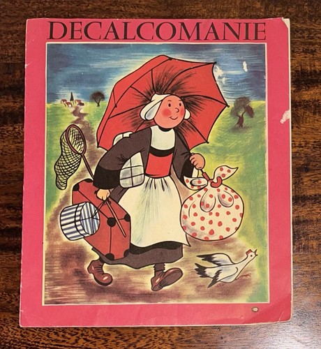 Decalcomanie becassine decals - decalcomanie,