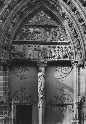 Paris portail cloitre de - portail,