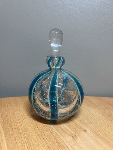Flacon verre artistique - en,