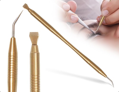 Rehaussement cils peigne - de,