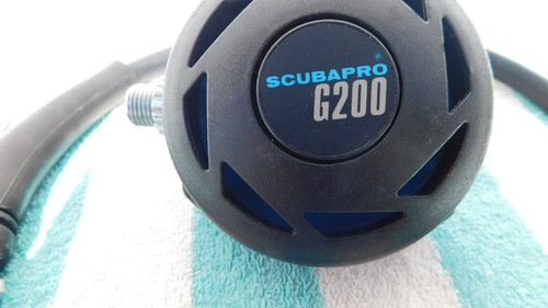 Scubapro g200 read all - scubapro, g200,