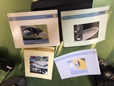 RENAULT MEGANE CC Mk2 2002-2008 OWNERS HANDBOOK MANUAL PACK & WALLET