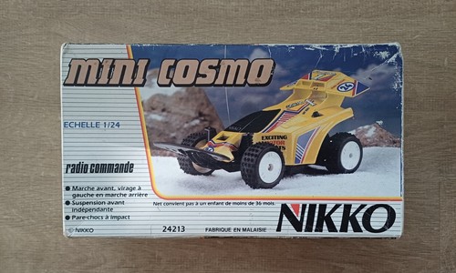 Voiture nikko mini cosmo - mini, en