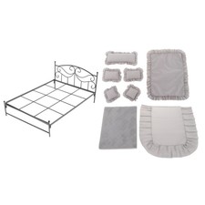 Collection de lit en fer