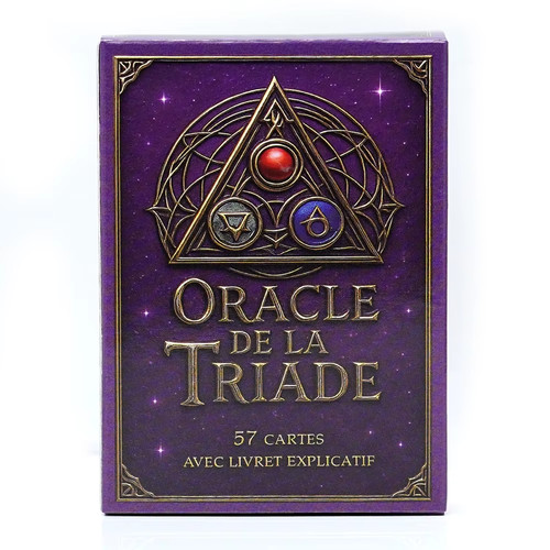 Jeu cartes divination - de,