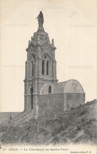 Oran chapelle santa - de,