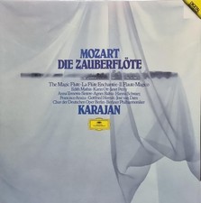 Mozart : Il Flauto Magico / Herbert von Karajan, Mathis - Coffret de 3 LP