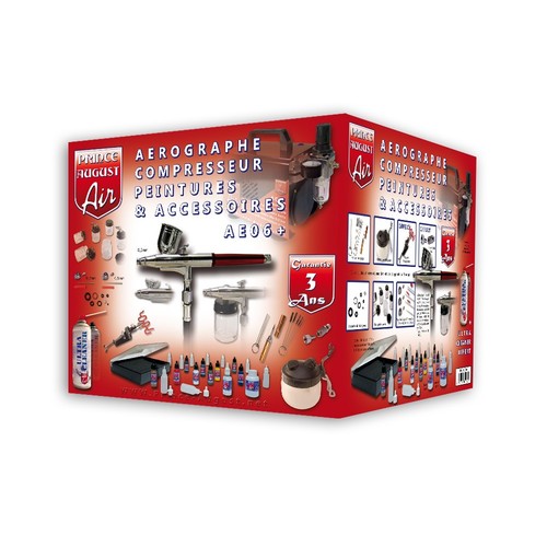 Aérographe compresseur - aérographe,