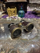 ancienne paire de jumelles de theatre epoque 1900