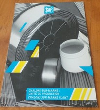 SAF - AUGENE FRANCAISE WELDING - CHALONS-SUR-MARNE PRODUCTION UNIT