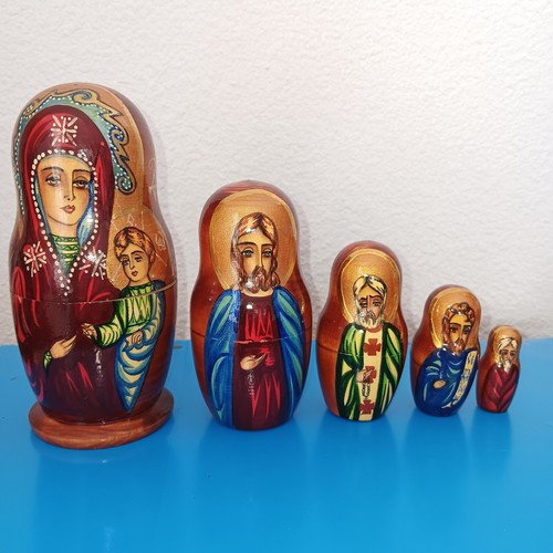 Matriochka icones religieuses - matriochka,
