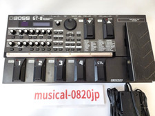 Pédale d'effet multi guitare processeur d'effets guitare BOSS GT-8