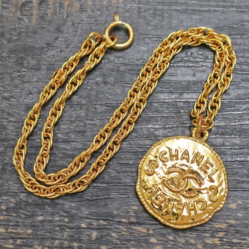 Collier pendentif vintage
